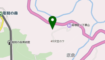 国家公務員共済組合連合会宮ノ下保養所の地図画像