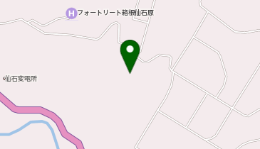 出版健康保険組合箱根保養所おおたいらの地図画像