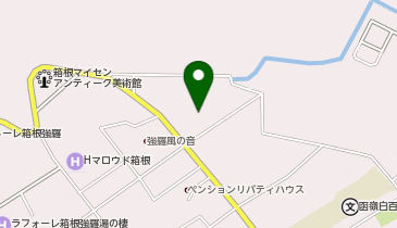 JFE健康保険組合早雲荘の地図画像