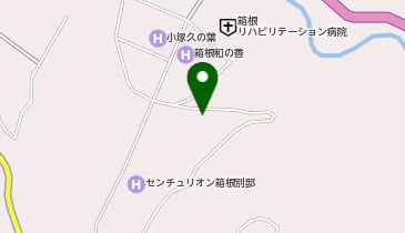 住友重機械仙石高原ビラの地図画像