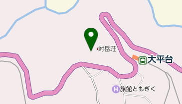 対岳荘私学共済宿泊所の地図画像