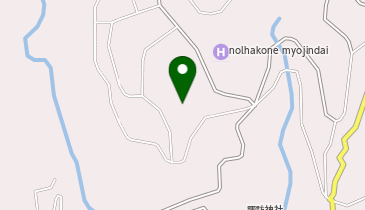 電設家具健保組合保養所の地図画像