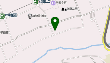 東プラ箱根の地図画像