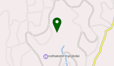 トヨタウエインズグループ健康保険組合箱根宮城野荘の地図画像