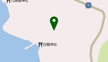 極楽茶屋の地図画像