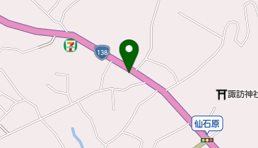 富士箱根サービスステーション・蔵一の地図画像