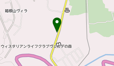 ヘアーサロンコルテの地図画像