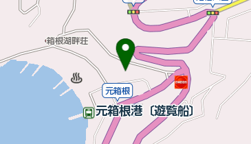 松本理容店の地図画像