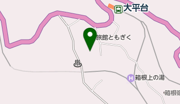 たきい旅館の地図画像