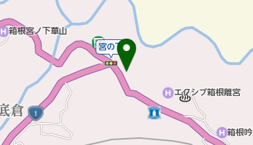 明星館の地図画像