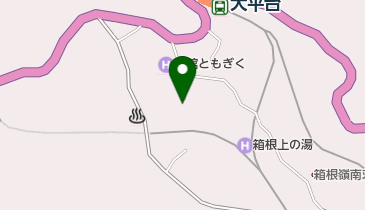 山楽荘の地図画像