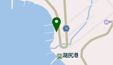 おか本つり船店の地図画像