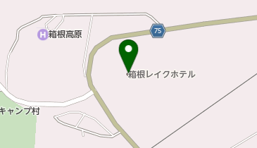 神奈川県出先機関 環境農政局 自然環境保全センター 箱根出張所の地図画像