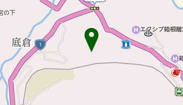 箱根町消防本部 消防団 第5分団消防詰所の地図画像