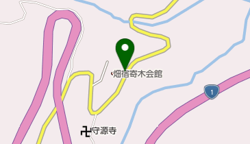 箱根町消防本部 消防団 第3分団 第2部詰所の地図画像