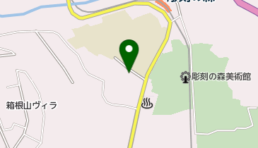 箱根町消防本部 消防団 第7分団 第2部詰所の地図画像