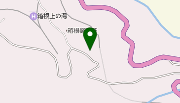 箱根町消防本部 消防団 第4分団詰所の地図画像
