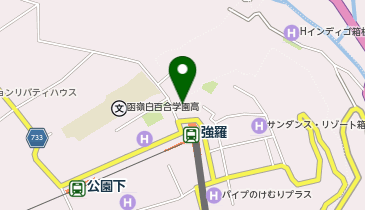 箱根町役場 老人福祉センターやまなみ荘の地図画像