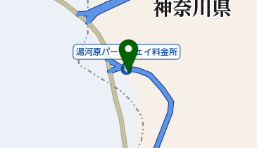 伊豆箱根鉄道株式会社湯河原パークウェイの地図画像