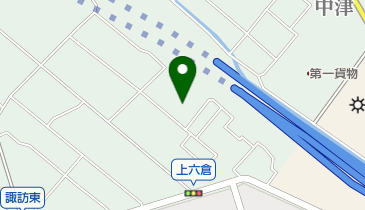 エホバの証人の王国会館の地図画像