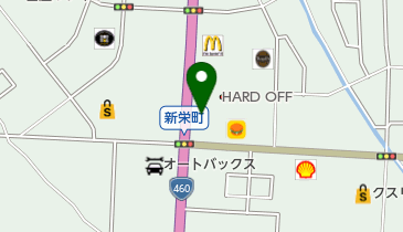 せんたく屋十兵衛 新栄町店新発田営業所の地図画像
