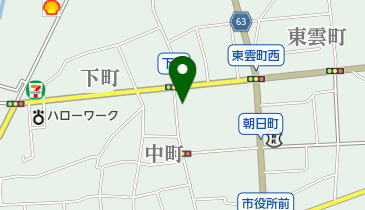 スナック優音の地図画像