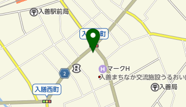 株式会社まるき七澤仏壇店の地図画像