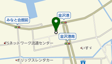 金沢海上保安部 警備救難課の地図画像
