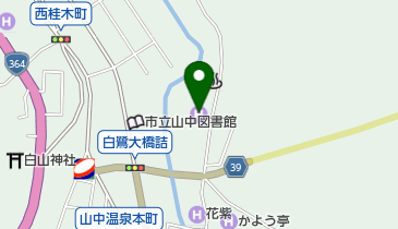 吉祥スパの地図画像