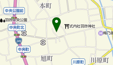 ふじた毛糸手芸店の地図画像