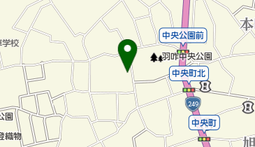 いなむら寝具店の地図画像