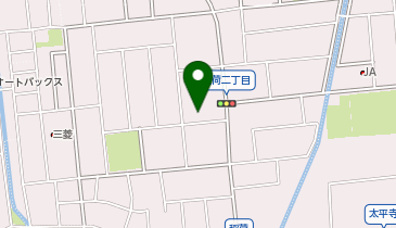 あさがお代行の地図画像