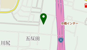 有限会社水野建設の地図画像