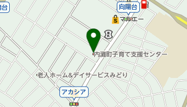 内灘町役場 内灘町子育て支援センターの地図画像