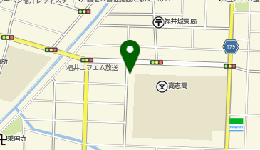 少林寺拳法福井旭道院・福井成和道院の地図画像