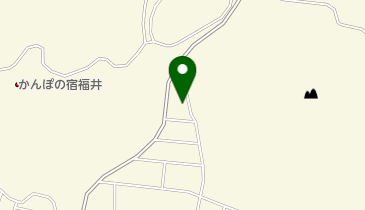 兎越美術館の地図画像