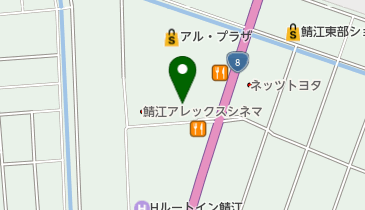 ほていやアル・プラザ鯖江店の地図画像