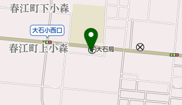 野坂療整院の地図画像