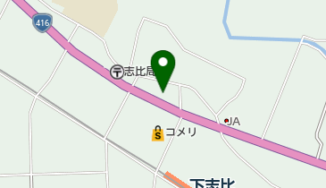 谷口コミニティーセンターの地図画像