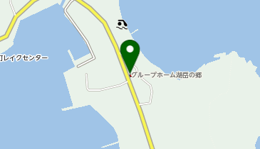 グループホーム湖岳の郷の地図画像