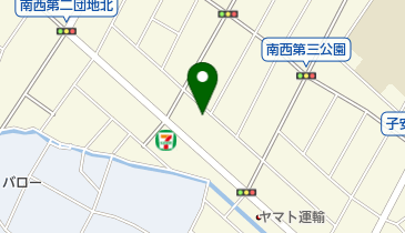 なとり整骨院の地図画像
