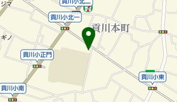 韓国料理こころの地図画像
