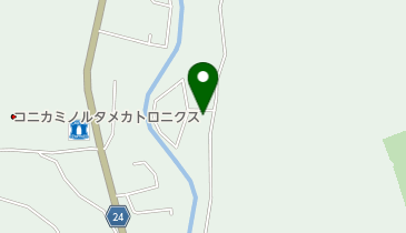 ガレージK2の地図画像