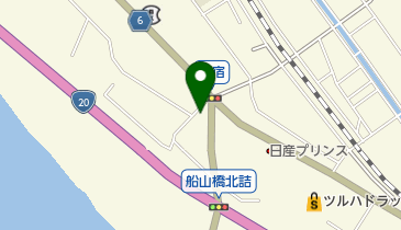 ホクト薬局韮崎の地図画像