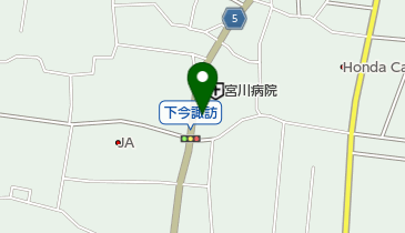 たちばな薬局の地図画像