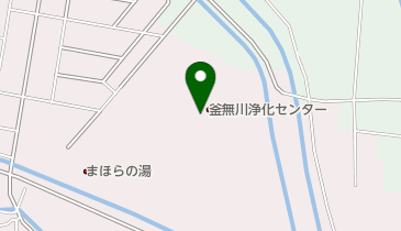 山梨県他機関 下水道終末処理場 釜無川浄化センターの地図画像