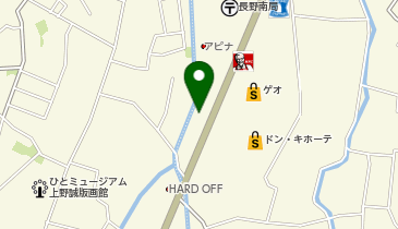 イン東京 川中島店の地図画像