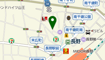 ハニーブラウンの地図画像