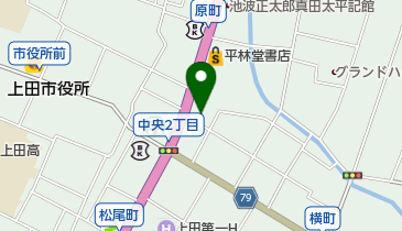 株式会社はなおか 本社原町店の地図画像