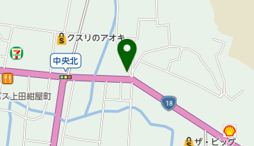 脱毛サロンエピの地図画像